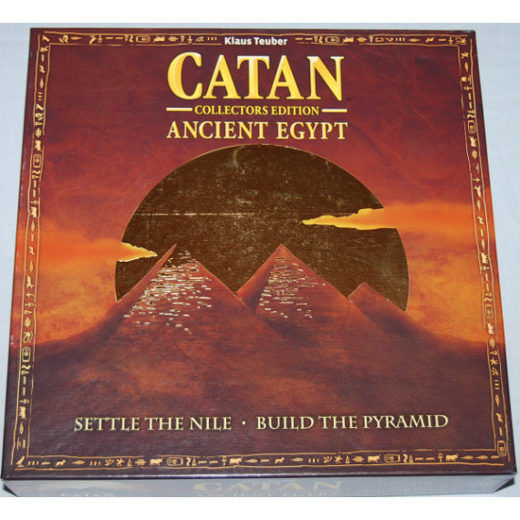 Catan - Ancient Egypt - Collectors Addition - Out of orders Print